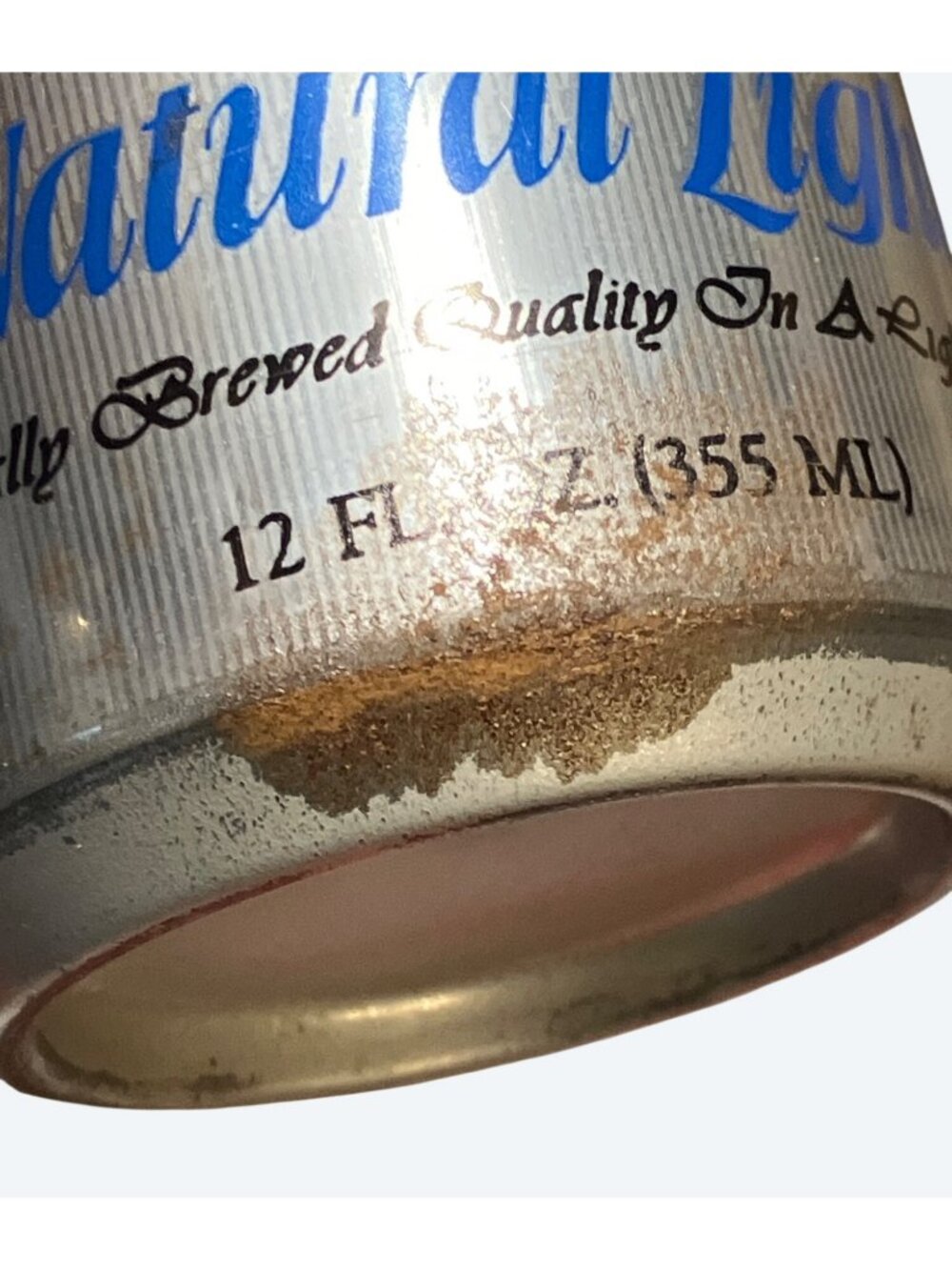 Anheuser-Busch Natural Light 12 Oz Empty Beer Can Collectible - Picture 2 of 14